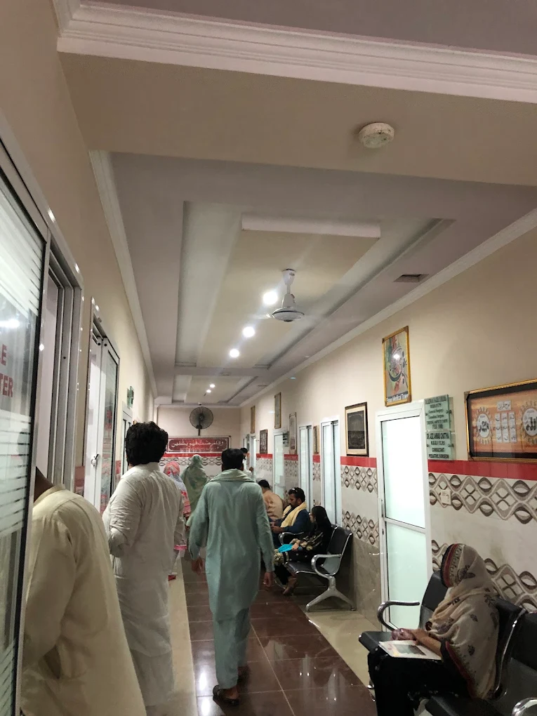 Waiting Lounge at Eman Medical Tower
