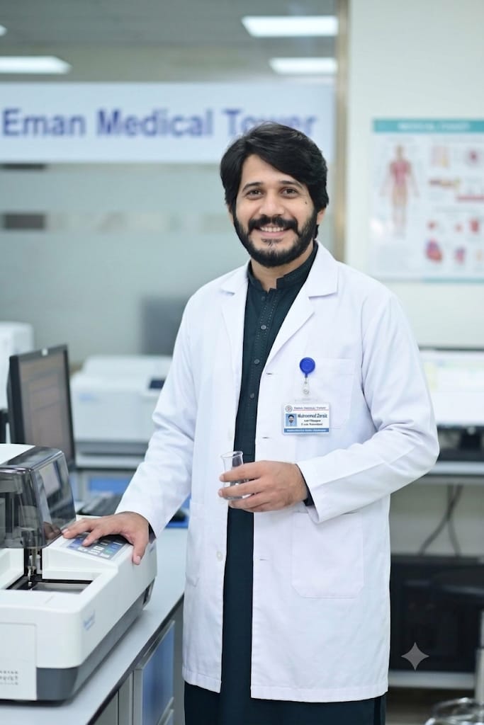 Muhammad Zoraiz — Lab Manager