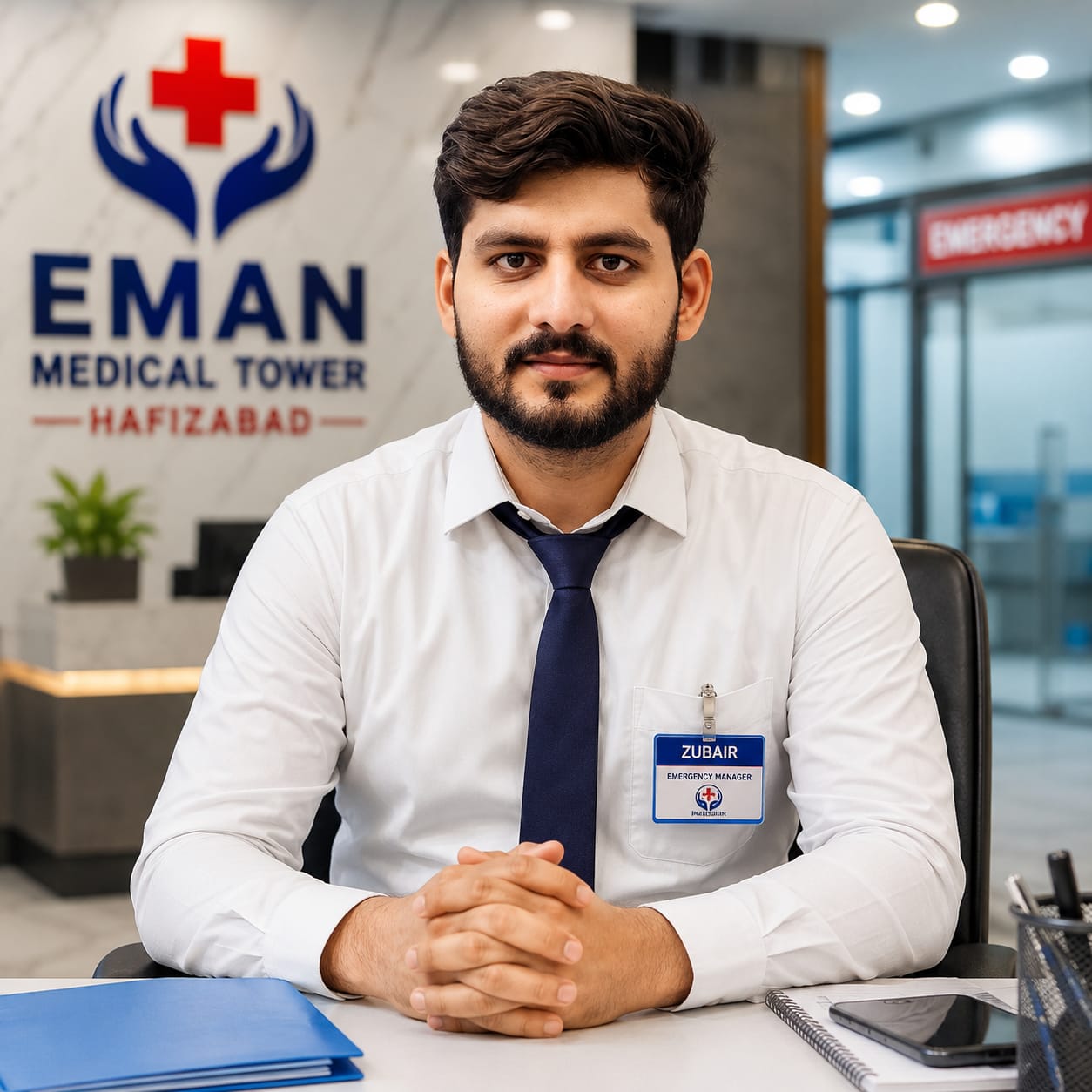 Zubair Yousaf — Emergency Manager