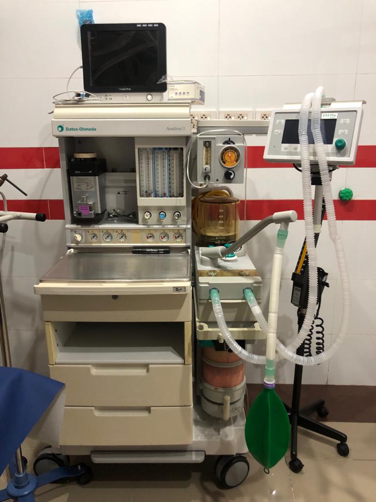 Modular Operation Theatre at Eman Medical Tower
