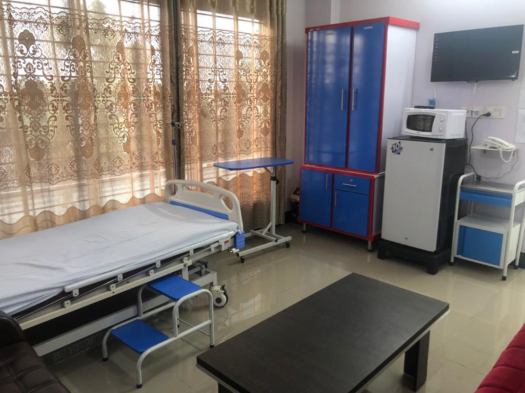 VIP Rooms at Eman Medical Tower