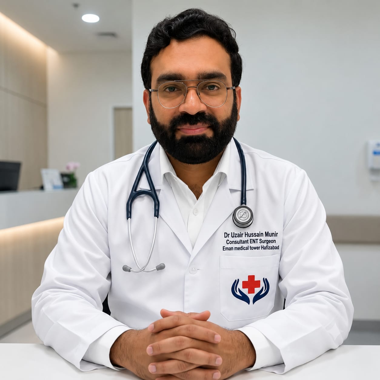 Dr. Uzair Hussain Munir — Consultant ENT Surgeon