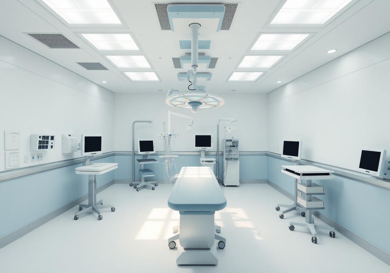 Modular operation theatre