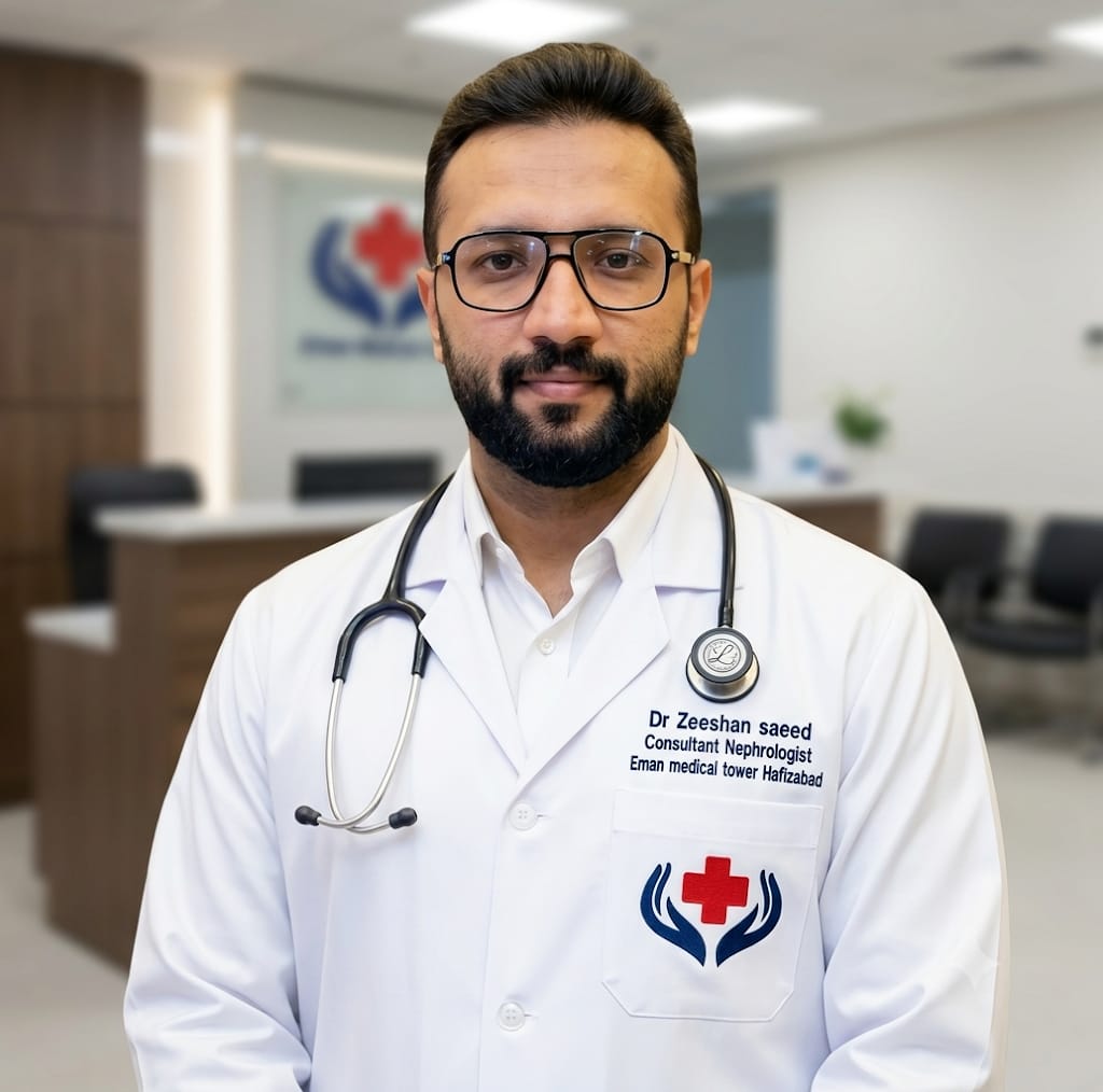 Dr. Zeeshan Saeed — Consultant Nephrologist