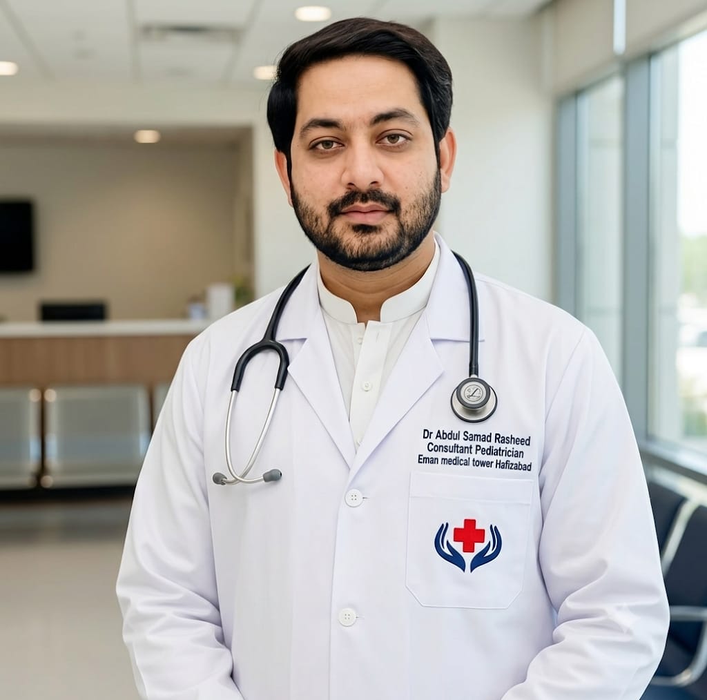 Dr. Abdul Samad Rasheed — Consultant Pediatrician