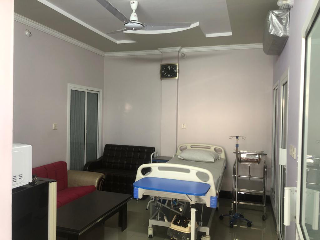 AC Private Rooms at Eman Medical Tower
