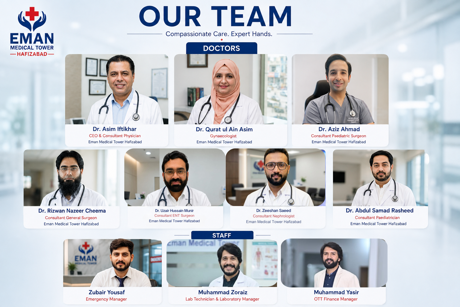 Meet our specialists