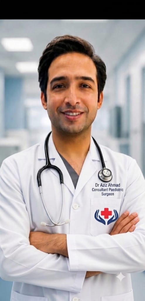 Dr. Aziz Chatta — Consultant Pediatric Surgeon