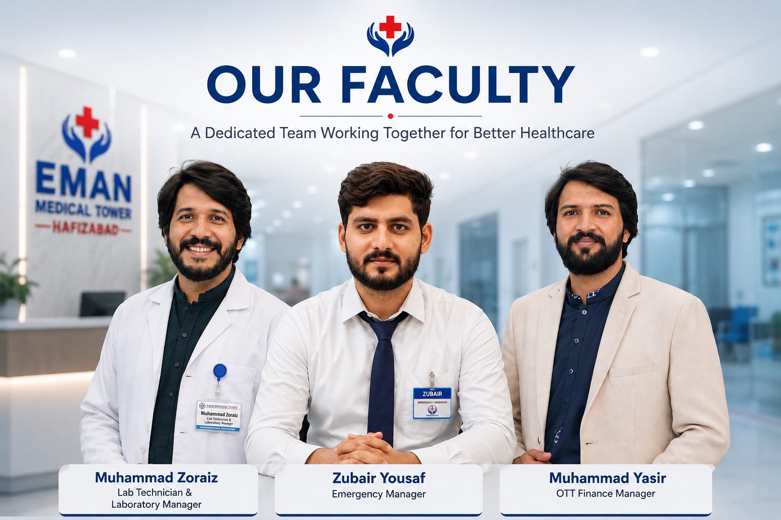 Our professional team