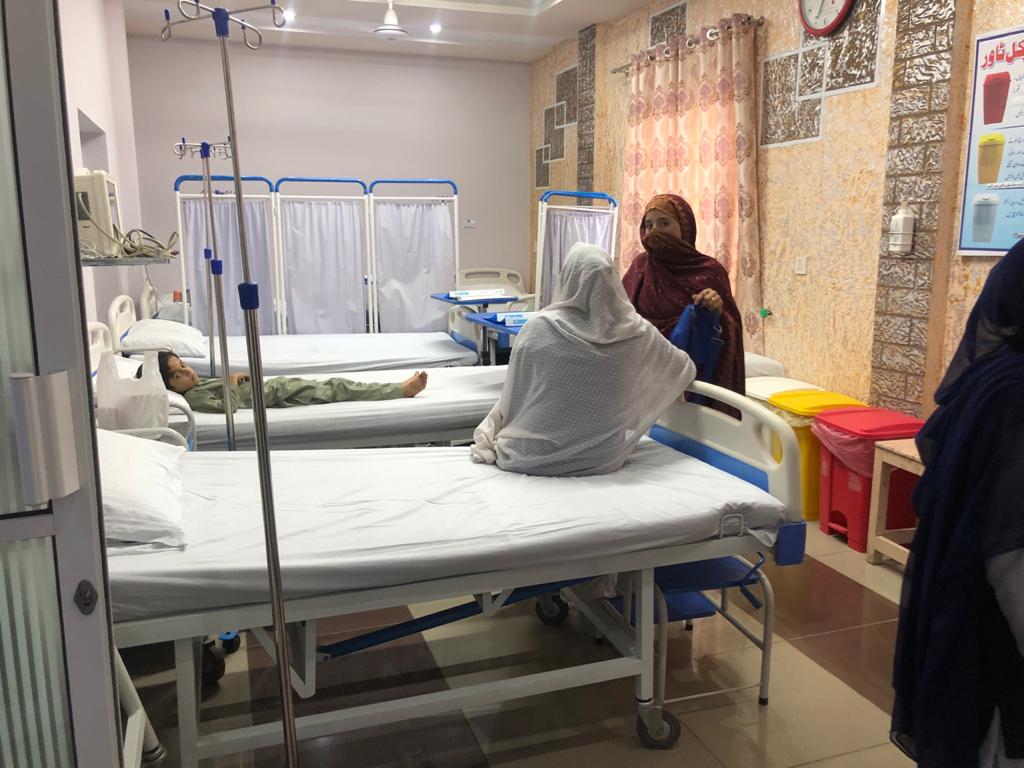 General Ward at Eman Medical Tower